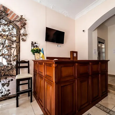 Kryva Lypa Hotel Lvov