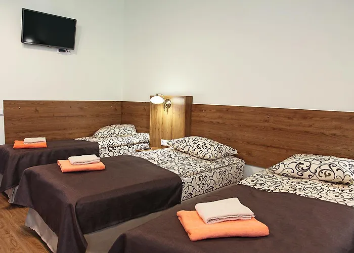 Отель Kryva Lypa