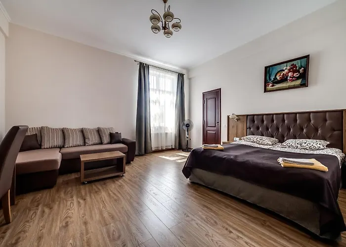 Kryva Lypa Отель 2*