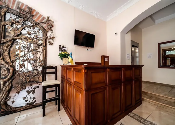 Kryva Lypa Hotel Lviv