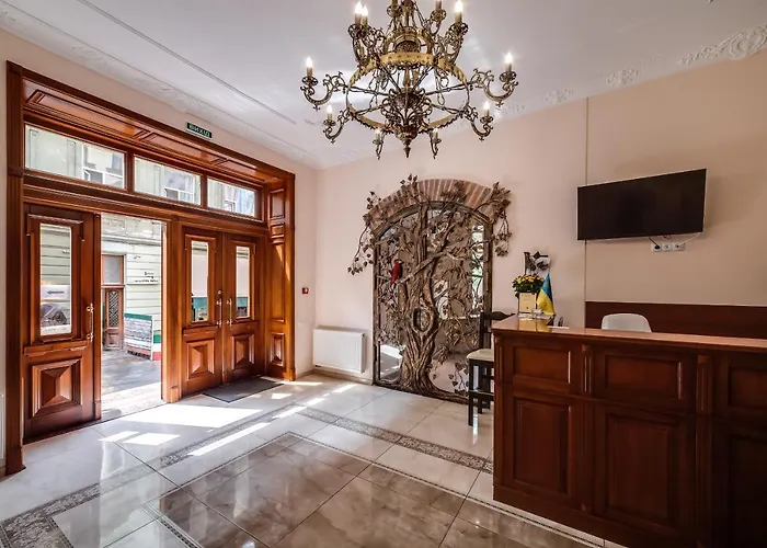 Отель Kryva Lypa