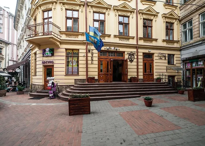 Kryva Lypa Отель