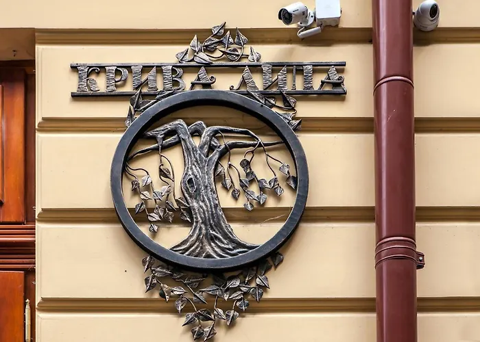 Hotel Kryva Lypa Lviv